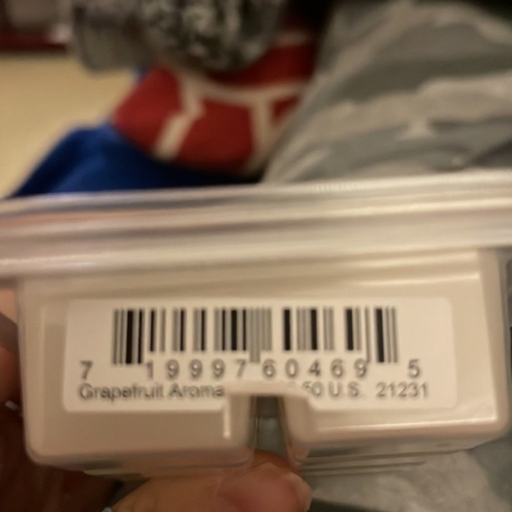 PACK of THREE AROMATQUE Wax Melts Grapefruit Fandango​ - Picture 4 of 4